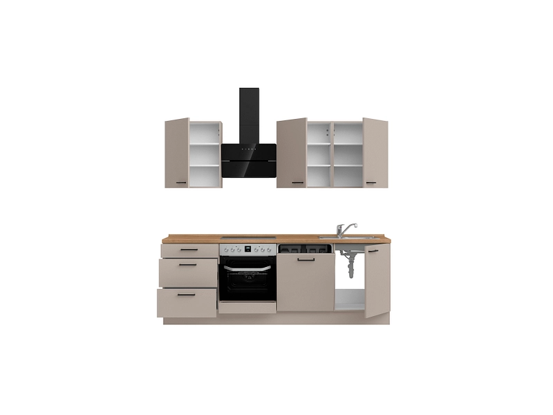 Komplette Küche MODUSET EASYTOUCH PREMIUM Komplette Küche MODUSET EASYTOUCH PREMIUM