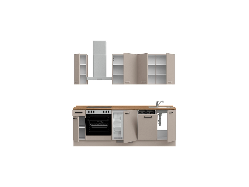 Komplette Küche MODUSET EASYTOUCH CLASSIC Komplette Küche MODUSET EASYTOUCH CLASSIC