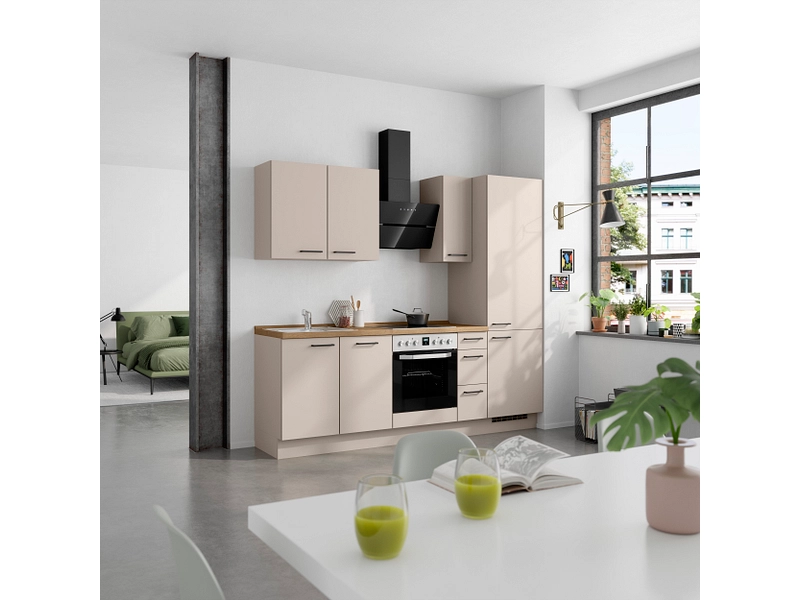 Komplette Küche MODUSET EASYTOUCH PREMIUM Komplette Küche MODUSET EASYTOUCH PREMIUM