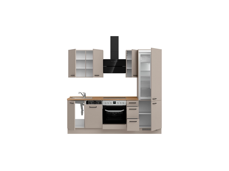 Komplette Küche MODUSET EASYTOUCH PREMIUM Komplette Küche MODUSET EASYTOUCH PREMIUM