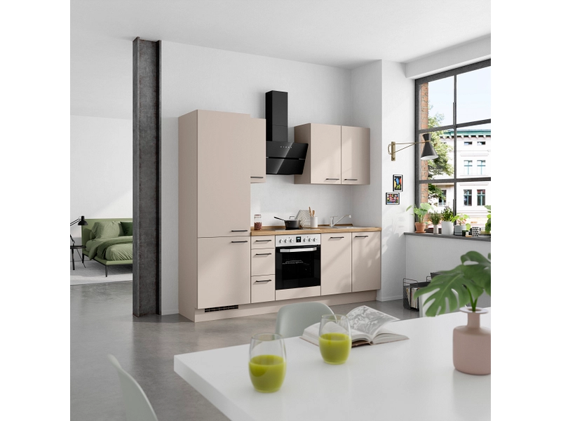 Komplette Küche MODUSET EASYTOUCH PREMIUM Komplette Küche MODUSET EASYTOUCH PREMIUM