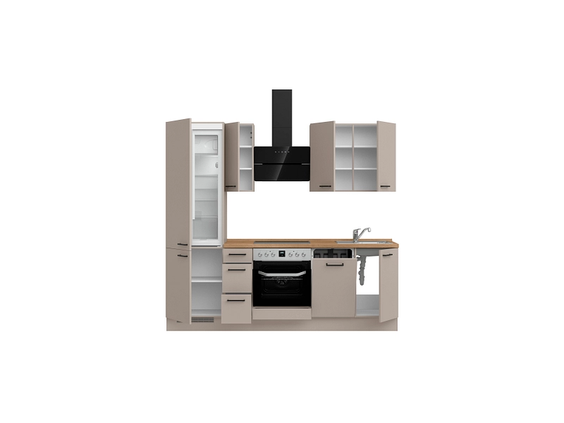 Komplette Küche MODUSET EASYTOUCH PREMIUM Komplette Küche MODUSET EASYTOUCH PREMIUM