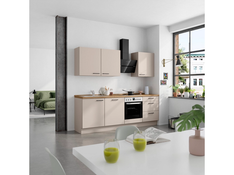 Komplette Küche mit Elektrogeräten MODUSET EASYTOUCH PREMIUM Komplette Küche mit Elektrogeräten MODUSET EASYTOUCH PREMIUM
