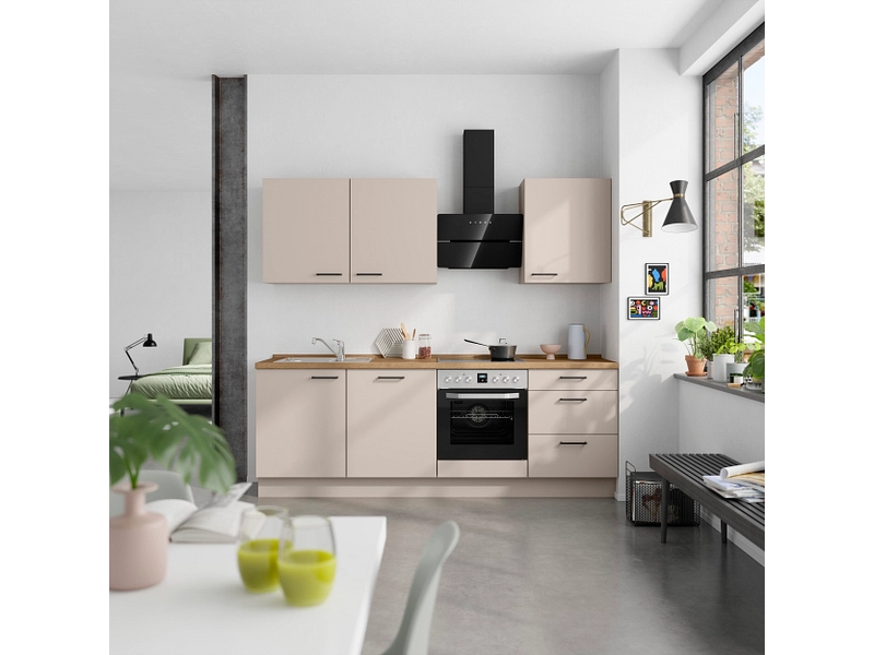 Komplette Küche mit Elektrogeräten MODUSET EASYTOUCH PREMIUM Komplette Küche mit Elektrogeräten MODUSET EASYTOUCH PREMIUM