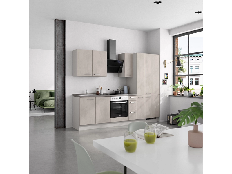 Cucina completa MODUSET RIVA PREMIUM