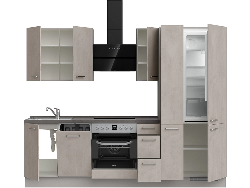 Cucina completa MODUSET RIVA PREMIUM