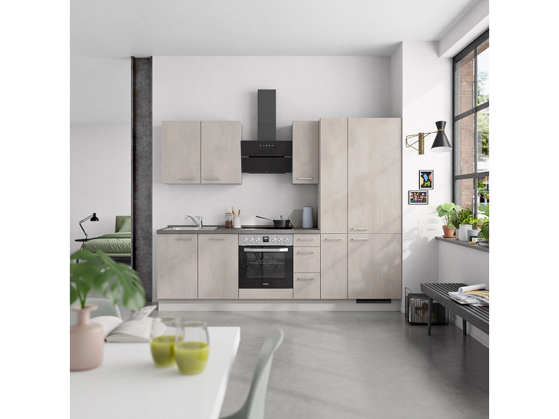 Cucina completa MODUSET RIVA PREMIUM