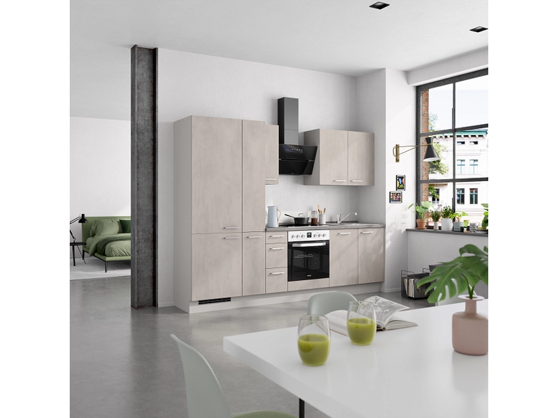 Cucina completa MODUSET RIVA PREMIUM