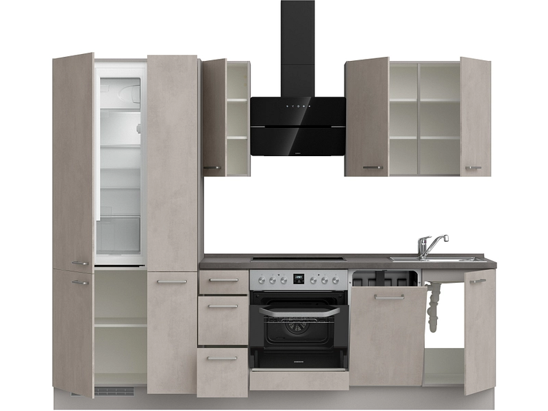 Cucina completa MODUSET RIVA PREMIUM