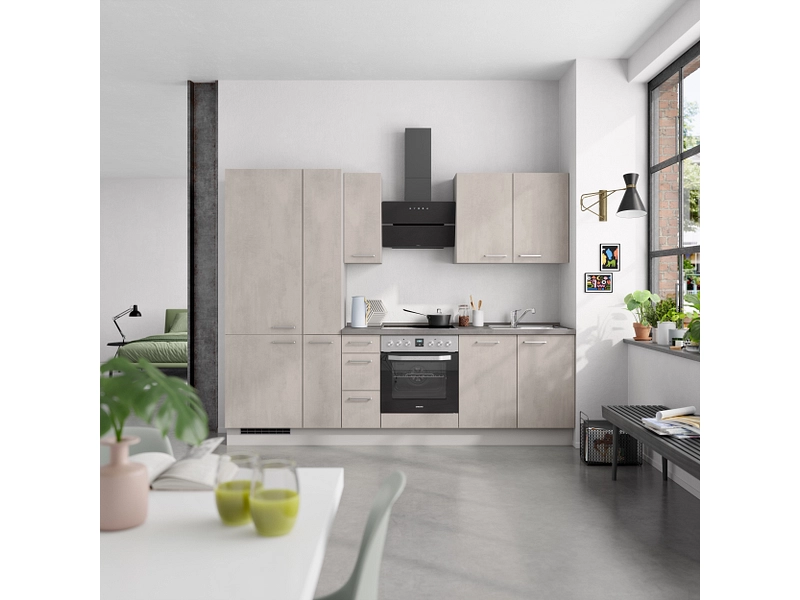 Cucina completa MODUSET RIVA PREMIUM