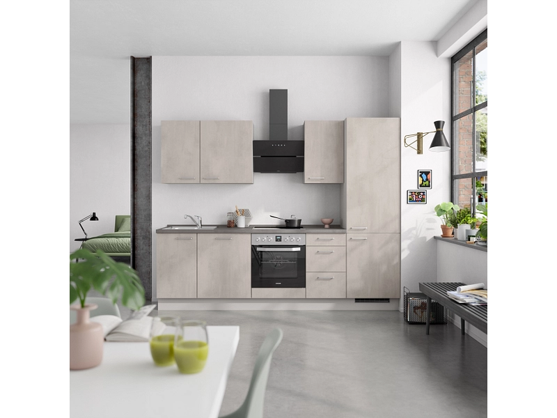 Komplette Küche MODUSET RIVA PREMIUM