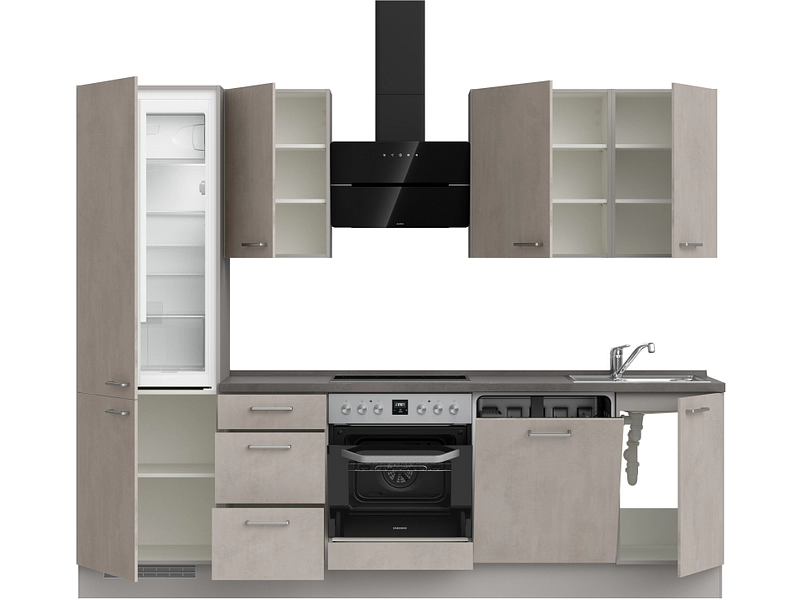 Cucina completa MODUSET RIVA PREMIUM