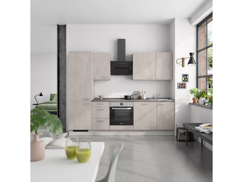 Cucina completa MODUSET RIVA PREMIUM