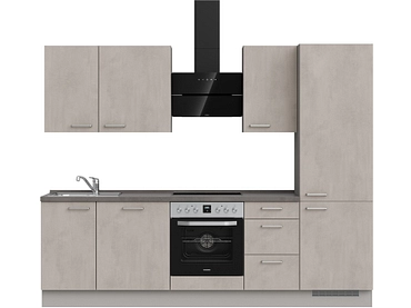 Komplette Küche MODUSET RIVA PREMIUM