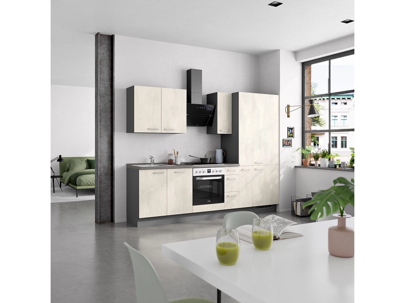 Cucina completa MODUSET RIVA PREMIUM