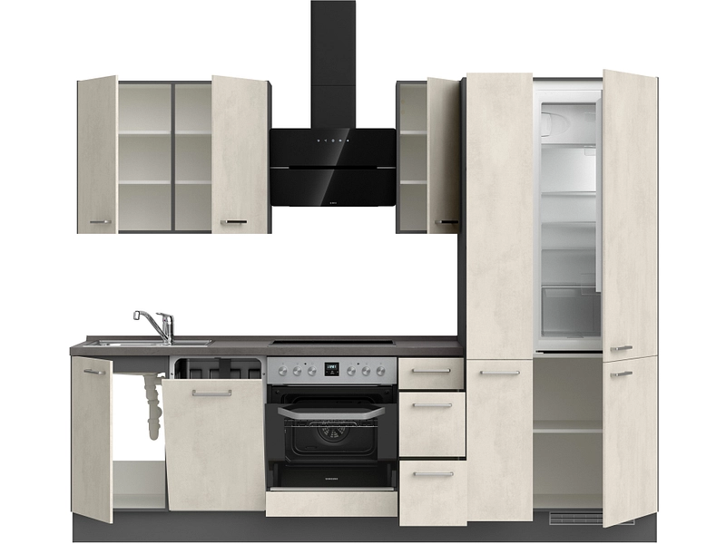 Cucina completa MODUSET RIVA PREMIUM