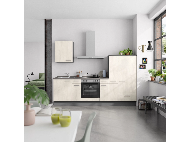 Komplette Küche MODUSET RIVA CLASSIC