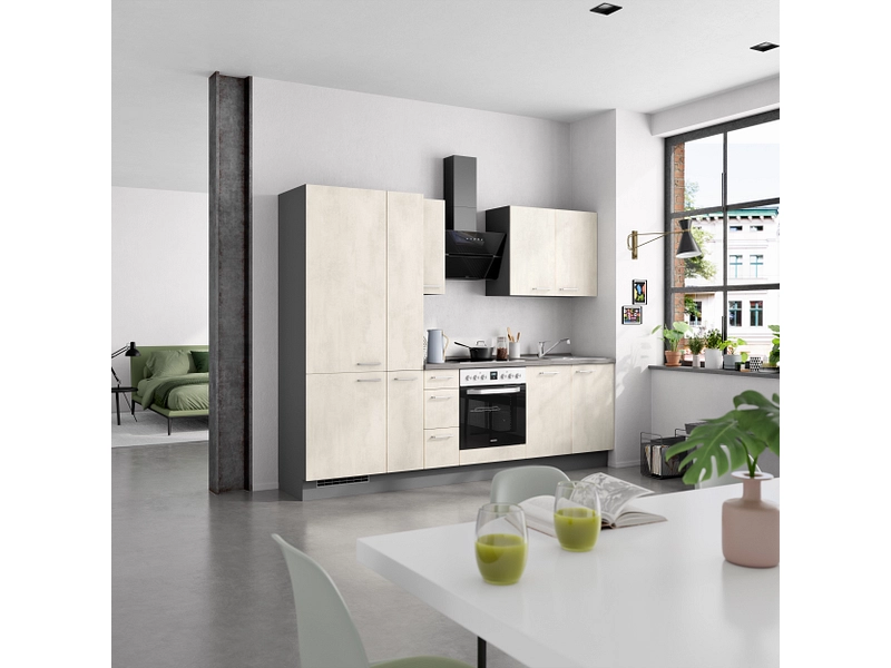 Cucina completa MODUSET RIVA PREMIUM