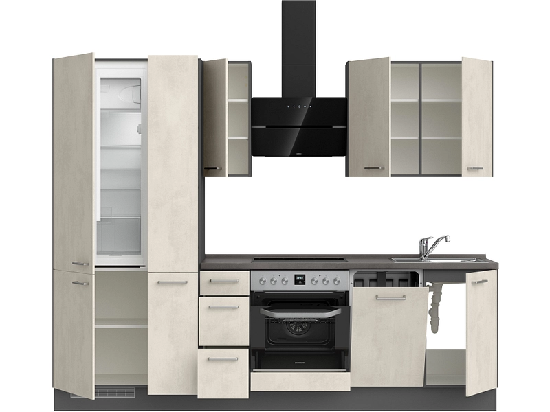 Cucina completa MODUSET RIVA PREMIUM
