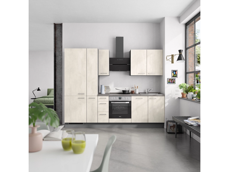 Cucina completa MODUSET RIVA PREMIUM