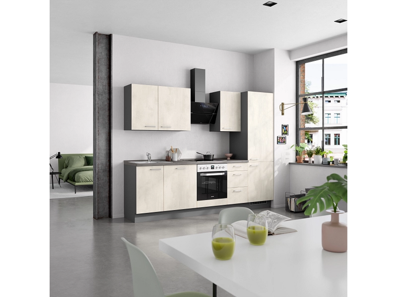 Cuisine complète MODUSET RIVA PREMIUM