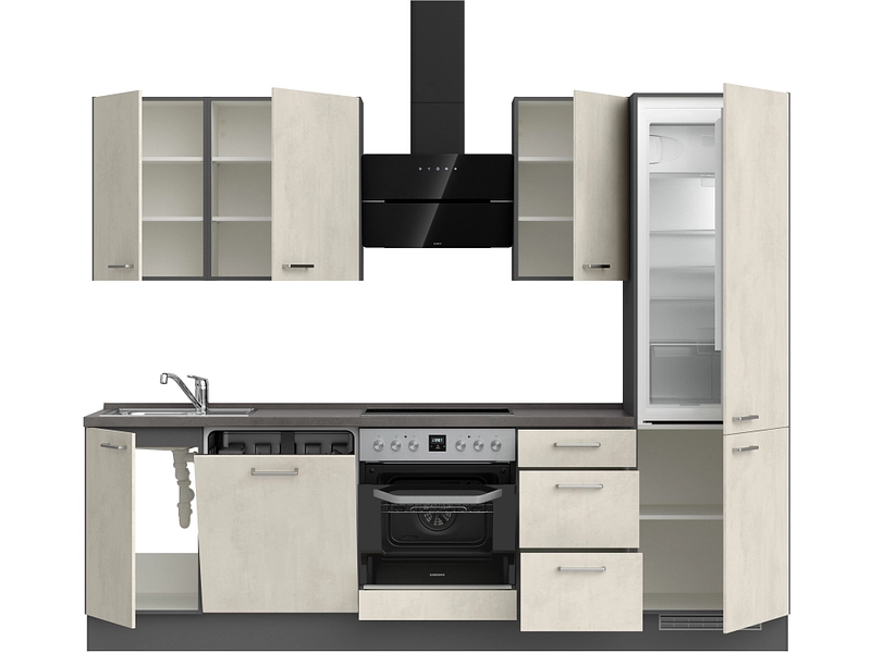 Cuisine complète MODUSET RIVA PREMIUM