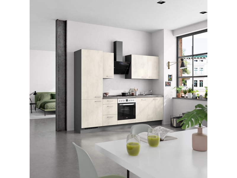 Cucina completa MODUSET RIVA PREMIUM