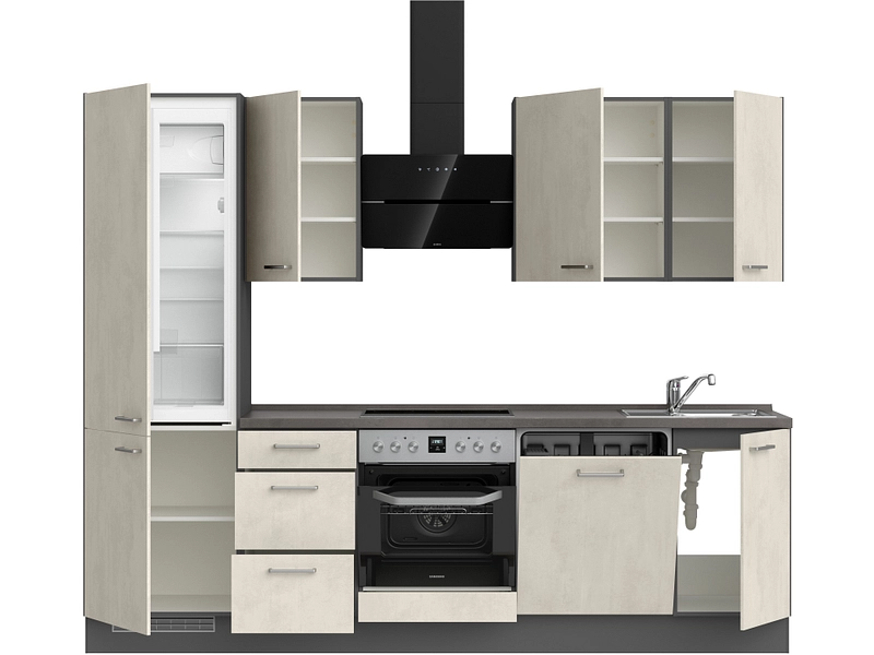 Cucina completa MODUSET RIVA PREMIUM