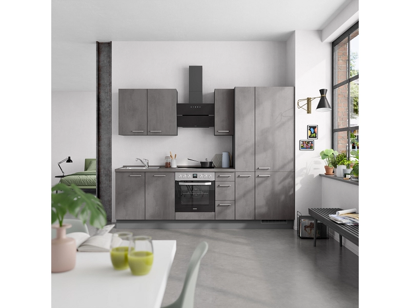 Komplette Küche MODUSET RIVA PREMIUM