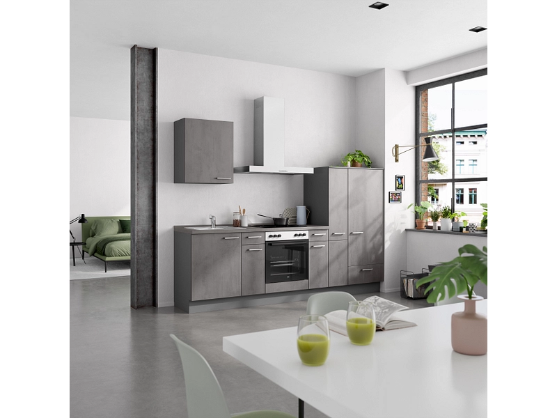 Komplette Küche MODUSET RIVA CLASSIC