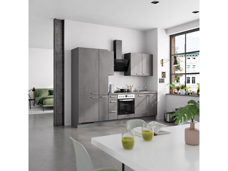 Cucina completa MODUSET RIVA PREMIUM