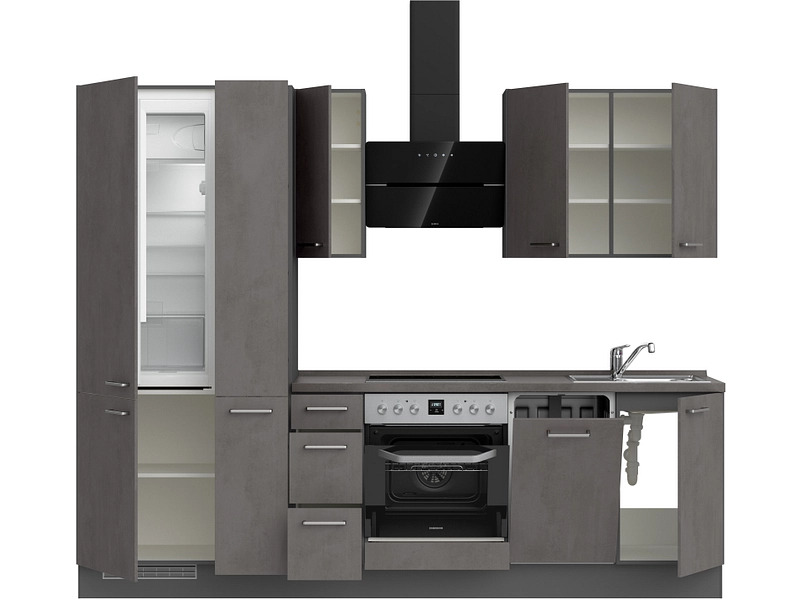 Cucina completa MODUSET RIVA PREMIUM