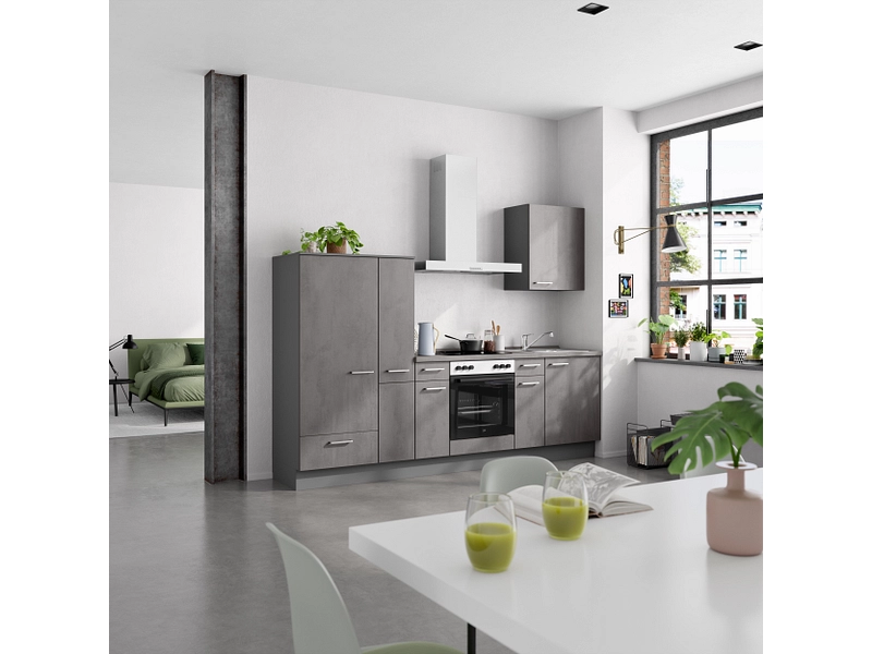 Komplette Küche MODUSET RIVA CLASSIC