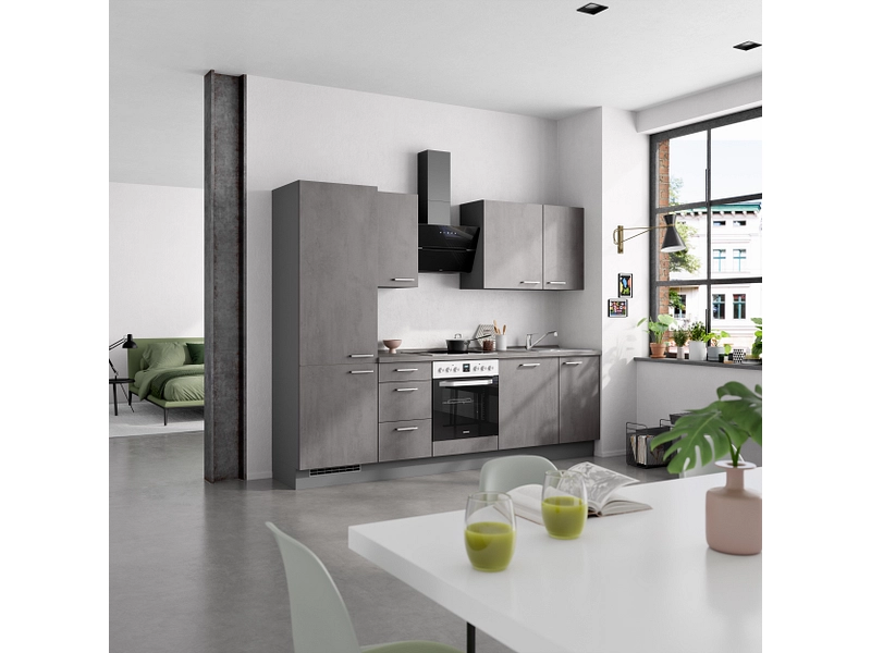 Cucina completa MODUSET RIVA PREMIUM