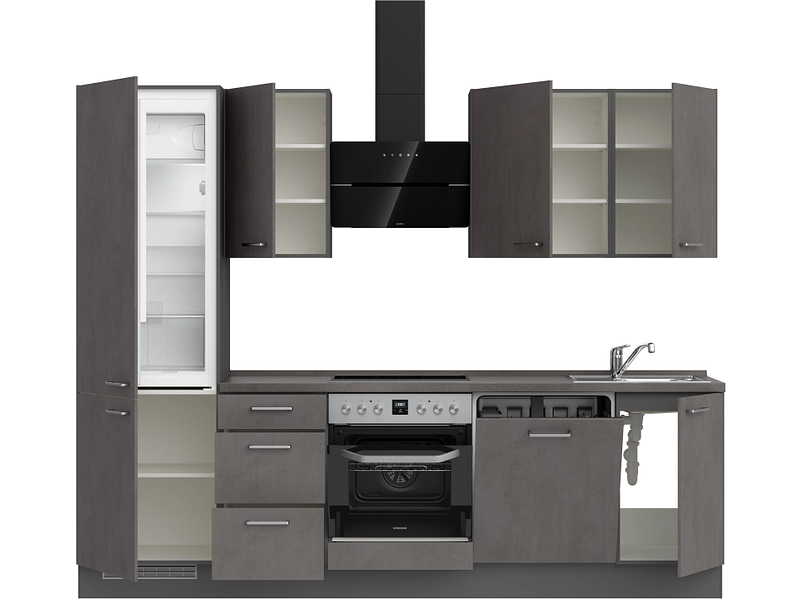 Cucina completa MODUSET RIVA PREMIUM