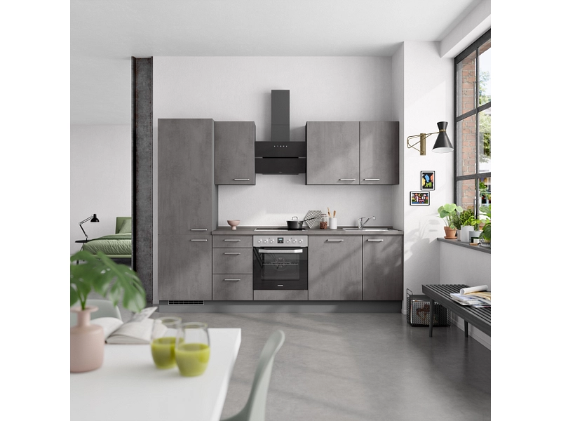 Cucina completa MODUSET RIVA PREMIUM