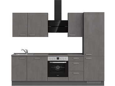 Komplette Küche MODUSET RIVA PREMIUM