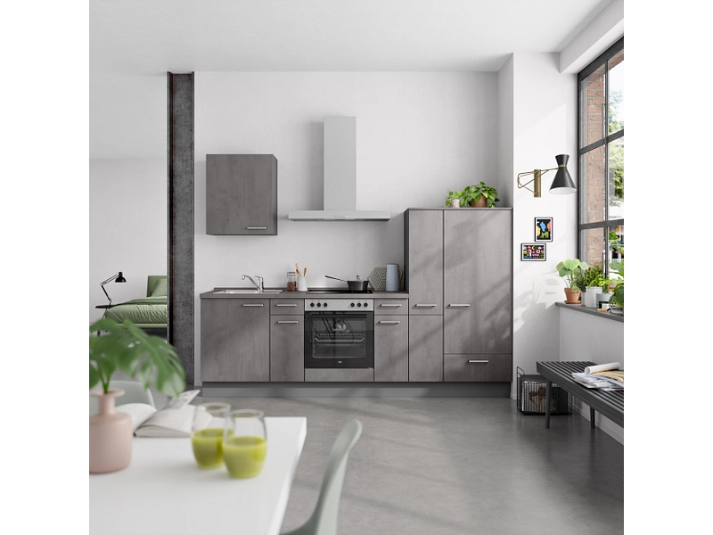 Komplette Küche MODUSET RIVA CLASSIC