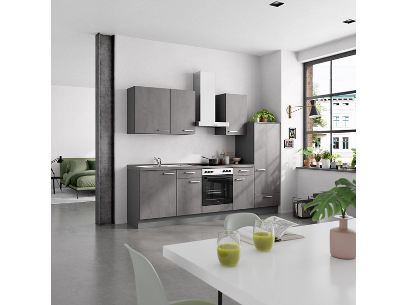 Komplette Küche MODUSET RIVA CLASSIC