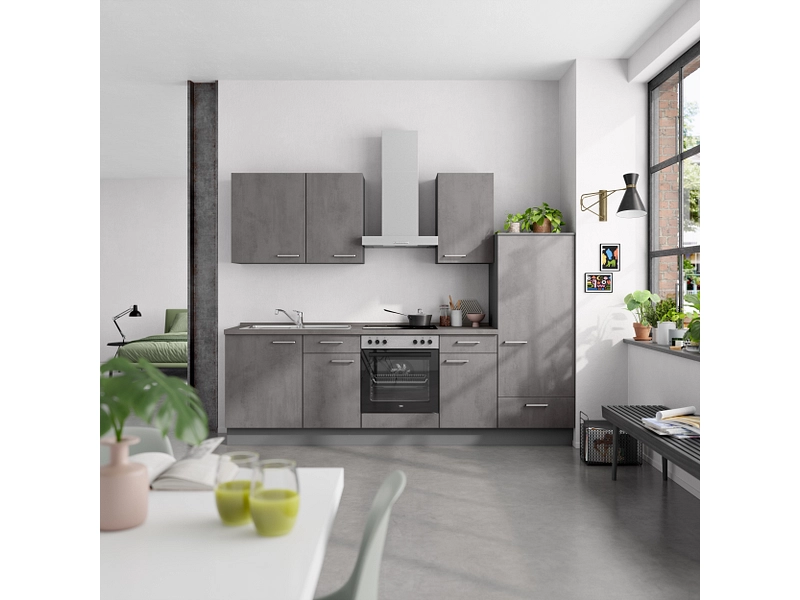 Komplette Küche MODUSET RIVA CLASSIC