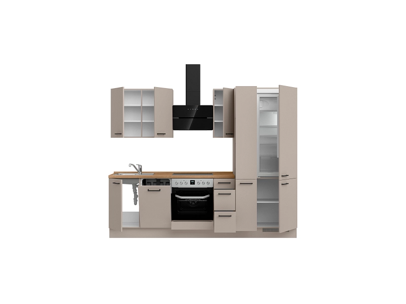 Komplette Küche MODUSET EASYTOUCH PREMIUM Komplette Küche MODUSET EASYTOUCH PREMIUM