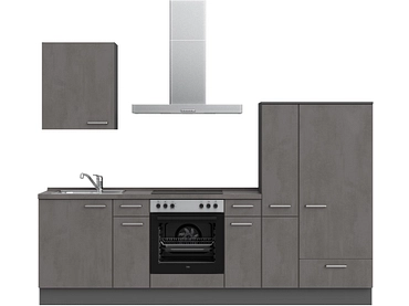 Komplette Küche MODUSET RIVA CLASSIC