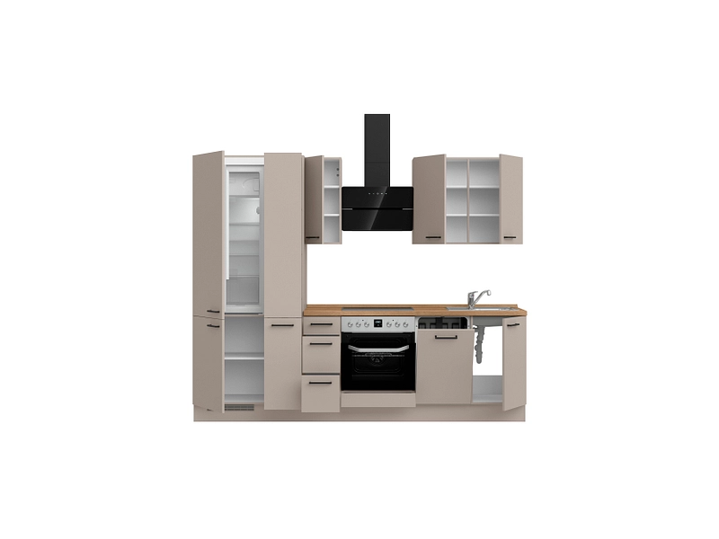 Komplette Küche MODUSET EASYTOUCH PREMIUM Komplette Küche MODUSET EASYTOUCH PREMIUM