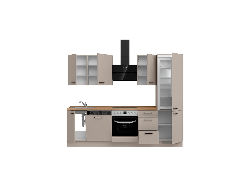 Komplette Küche MODUSET EASYTOUCH PREMIUM Komplette Küche MODUSET EASYTOUCH PREMIUM