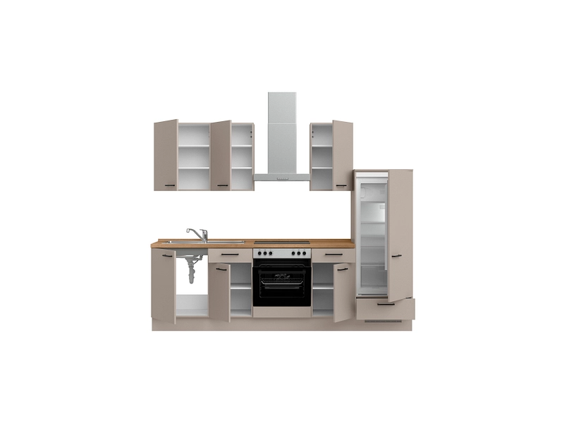 Komplette Küche MODUSET EASYTOUCH CLASSIC Komplette Küche MODUSET EASYTOUCH CLASSIC