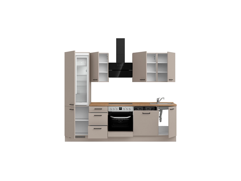 Komplette Küche MODUSET EASYTOUCH PREMIUM Komplette Küche MODUSET EASYTOUCH PREMIUM