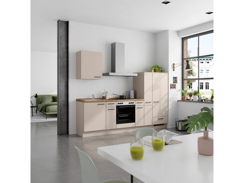 Komplette Küche mit Elektrogeräten MODUSET EASYTOUCH CLASSIC