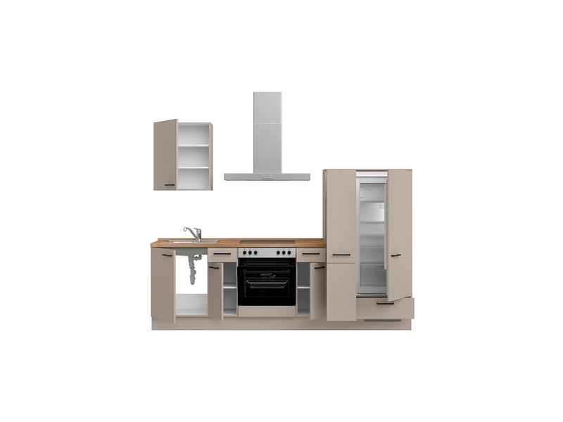 Komplette Küche mit Elektrogeräten MODUSET EASYTOUCH CLASSIC