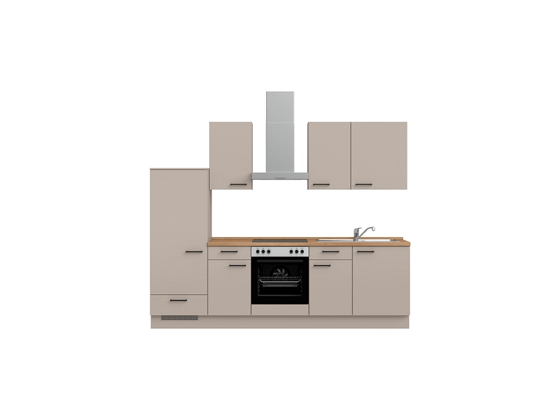 Komplette Küche mit Elektrogeräten MODUSET EASYTOUCH CLASSIC Komplette Küche mit Elektrogeräten MODUSET EASYTOUCH CLASSIC
