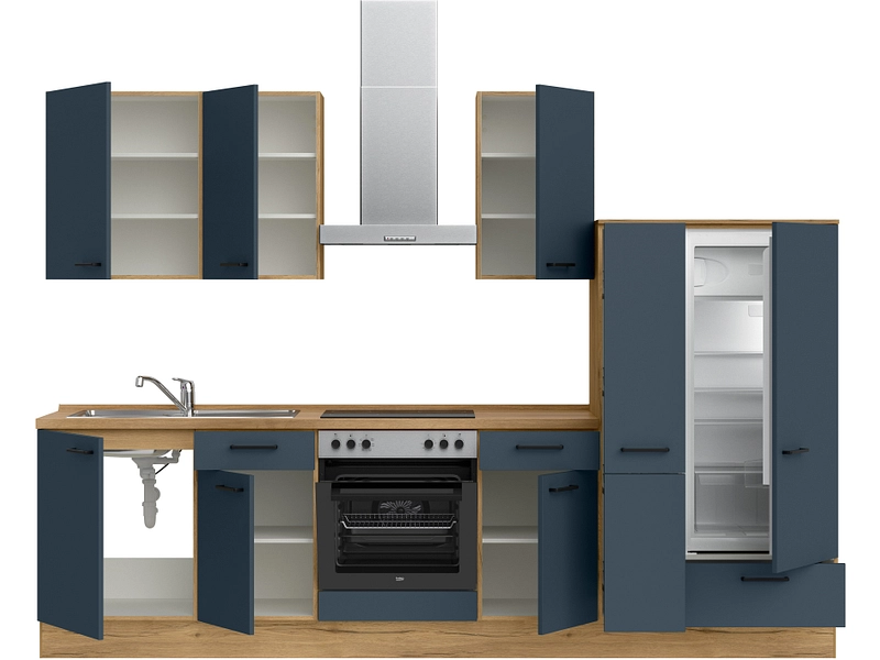 Cuisine complète MODUSET EASYTOUCH CLASSIC